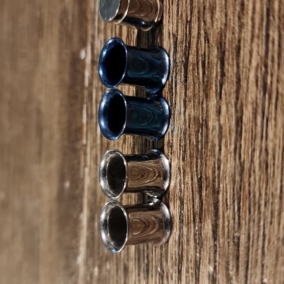 Metal 0g Plugs - Picture 2 of 6
